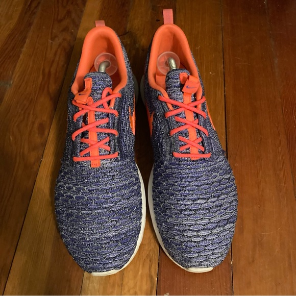 Nike Flyknit Rosherun “Persion Violet” Size 9.5 Purple 677243-500 RARE - Picture 4 of 7